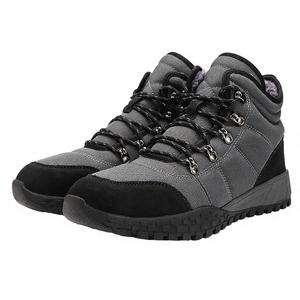 Nouveauté 2023 : Bottes mi-hautes pour hommes, automne/hiver, thermiques, personnalisables, grandes tailles jusqu'au 47, vente en gros #   Chaussures européennes - Product Image 3