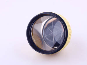 62 milímetros Red Aluminum Stud Prism substituição para <span class=keywords><strong>Topcon</strong></span> para Nikon South Estação <span class=keywords><strong>Total</strong></span> - Product Image 2