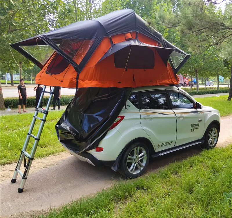 Factory Price Roof Top Tent Outdoor 4x4 Off Road Portable Camping Hard Shell Offroad Truck Trailer Camping Car Roof Top Tents