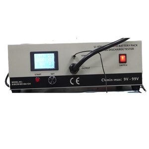 9-99v batterie batterie <span class=keywords><strong>test</strong></span> de tension tension tension décharge compteur 9-99V courant 40A batterie testeur de capacité - Product Image 4
