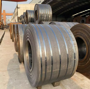 Холоднокатаная пружинная полоса из углеродистой стали ярко-черная синяя закаленная и отожженная стальная катушка - Product Image 4