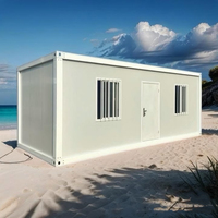 Casa Contenedor Móvil Desmontable de Ensamblaje Rápido, Moderna, de 20 pies y 40 pies, Vivienda en Contenedor, Casa Contenedor de Acero, Casa Modular