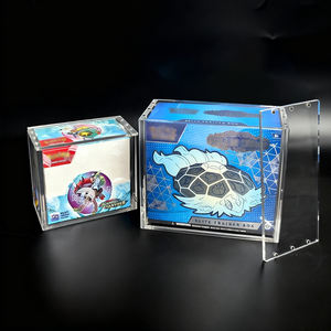POKE MON ETB casing bundel Booster, dengan tutup magnetik perlindungan UV casing akrilik Modern untuk Pokemon Booster kotak - Product Image 2