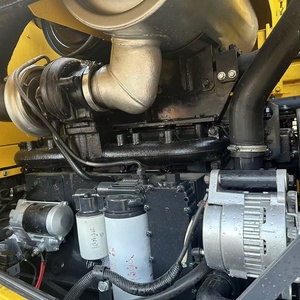 Mini-chargeuse sur pneus Komatsu WA380-3 d'occasion à bas prix, 3 tonnes, avec moteur, pour fermes, exportation d'origine Chine - Product Image 4
