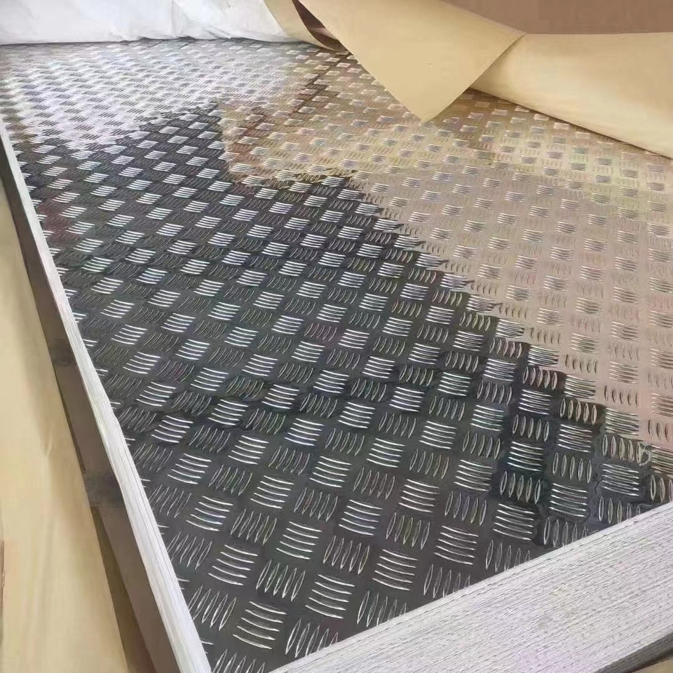 Aluminum 6061 T6 Plate Embossed 3mm Thick Aluminum Sheet For Platform Aluminum 6061 T6 Plate Embossed 3mm Thick Aluminum Sheet For Platform
