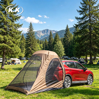 Tente de camping universelle pour hayon de SUV Kawagebo Kamp (KK) OEM, installation rapide, pour SUV, MPV, camions, berlines