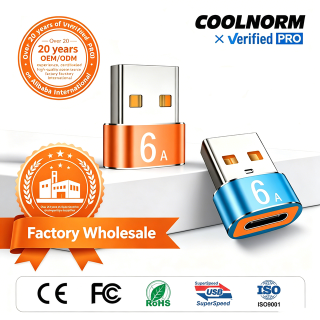 USB-C to USB-A Copper Adapter Cable  Universally Compatible with Watches Suitable for Phone Charging Quick Charging Adapter