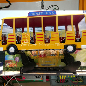 Hete Verkoop Interessante Spannende Gekke Bus Amusement Park Volwassen Kinderen - Product Image 2