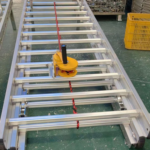 <span class=keywords><strong>Escalera</strong></span> de cable de aleación de aluminio galvanizado para edificios industriales <span class=keywords><strong>Escalera</strong></span> de bandeja de cable de metal de diseño moderno personalizado - Product Image 5
