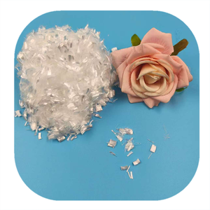 Fibres courtes de polylactique (PLA) dégradable de 6 mm, prix d'usine - Product Image 1