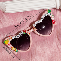 Cadeaux de fête de Noël Pafu, lunettes de fête de Noël, accessoires photo pour femmes, lunettes de soleil de Noël