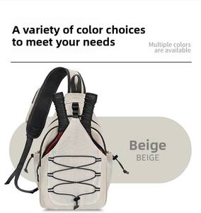 Mochila cruzada deportiva de viaje de gran capacidad <span class=keywords><strong>para</strong></span> hombres y mujeres <span class=keywords><strong>para</strong></span> <span class=keywords><strong>Amazon</strong></span> Pickleball y bolsa de Pádel de <span class=keywords><strong>tenis</strong></span> de mesa - Product Image 5