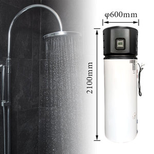 R32 nguồn không khí tất cả-trong-một máy bơm nhiệt lai máy nước nóng 150-300l hộ gia đình tắm nhà bếp nước nóng năng lượng A +++ 3KW bơm nhiệt - Product Image 3