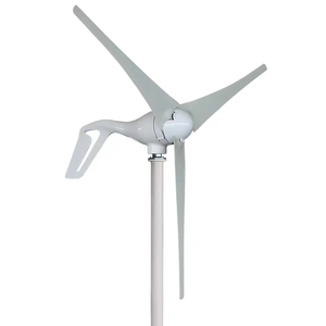 Générateur éolien horizontal 600W pour usage domestique, à faible vitesse de vent, 12V 24V avec contrôleur, fabriqué en Chine - Product Image 3