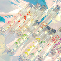 Lalasis marque privée personnalisé enfants brillant à lèvres transparent aux fruits vente en gros brillant à lèvres transparent avec tubes de brillant à lèvres transparent base de brillant à lèvres