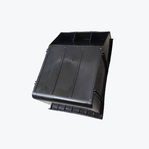 Electronic ESD <strong>SMT</strong> Rack Black PCB Packing <strong>Storage</strong> <strong>Component</strong> Container Plastic Circulation Bin Conductive Tray Anti-static <strong>Box</strong> - Product Image 4