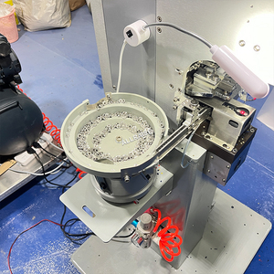 Machines de fixation de trous semi-automatiques à <span class=keywords><strong>quatre</strong></span> boutons Presse à trous et poinçonneuse à œillets - Product Image 4