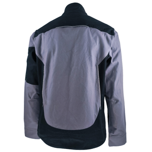 Combinaison <span class=keywords><strong>Safetech</strong></span> Vêtements de travail Uniforme de sécurité pour mécanicien en relief Vêtements de travail pour travailleurs de la construction Veste de travail pour hommes Cargo - Product Image 2