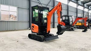 China Precio barato Excavadora Mini 0,8 Ton 1ton 1,8 Ton 2 TON excavadora con motor EPA - Product Image 6