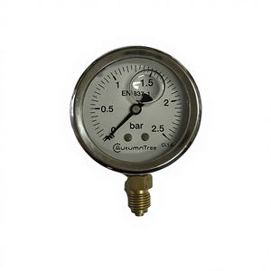 مقياس ضغط بسائل محشو بزيت، مقياس ضغط بسائل محشو بزيت، موديل 115AL - Product Image 1