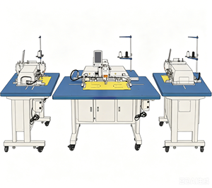 เครื่องเย็บผ้าอัตโนมัติ CNC รุ่น YBAO YL-H6040R เครื่องเย็บผ้าอุตสาหกรรมแบบตั้งโปรแกรมได้ - Product Image 3