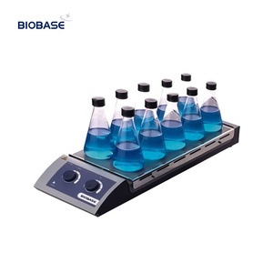 BIOBASE China Descuento Laboratorio Posiciones de agitación multiposición 4 y 6 Copa única 3L Placa caliente <span class=keywords><strong>Calentador</strong></span> magnético <span class=keywords><strong>Agitador</strong></span> - Product Image 4