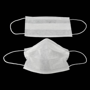 Máscara protectora al por mayor de fábrica 2 capas ES Material Workshop Cleanroom Mascarilla para la industria electrónica de laboratorio - Product Image 4