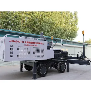 China Supply Huaangsource Factory Concrete Laser Screed Self Leveling Screed Machine 3 Meters