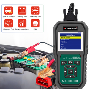 Cầm tay konnwei kw470 ABS SRS dầu thiết lập lại TPMS <span class=keywords><strong>Scanner</strong></span> automotriz xe công cụ Chẩn đoán cho Ford Lincoln thủy ngân - Product Image 4