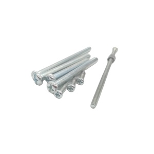Viti a <span class=keywords><strong>Testa</strong></span> Cilindrica con Impronta a <span class=keywords><strong>Croce</strong></span> e Scanalatura, Produzione Industriale - Product Image 3