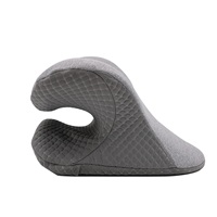 Masseur cervical chiropratique pour le cou, soulagement de la douleur au dos, oreiller de traction cervicale, appareil de relaxation des épaules, étireur de cou, vente en gros