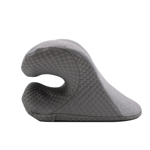 Masajeador de Cuello Quiropráctico al por Mayor, Almohada de Tracción Cervical para Aliviar el Dolor de Cuello, Dispositivo Relajante de Hombros, Estirador de Cuello - Product Image 4