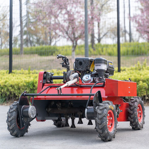 Cortadora de Césped con Control Remoto 2026, Nueva DZR, Ancho de Corte de 800 mm, Certificación CE/ISO, Trituradora de Césped - Product Image 3