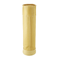Sac filtrant anti-poussière en PTFE/PPS/P84/PI/aramide/fibre de verre pour l'industrie chimique