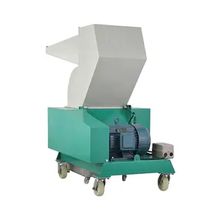 Plastic Crusher Waste Plastic Recycling Crusher Low Noise Powerful Machine Edge Waste Crusher