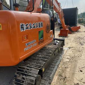 Excavadora Usada de Alta Calidad y Bajo Precio, Hitachi EX60 de 6 Toneladas, Motor Original, Excavadora de Segunda Mano, Mini Excavadora Usada con EPA, Gran Oferta - Product Image 4