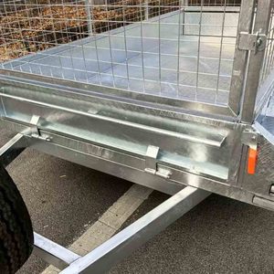 Remolque de Eje Tándem Galvanizado en Caliente, Estándar Australiano ADR, con Certificación VTA, CTA, VIN, WMI, AOBOTE 2001-3000kg - Product Image 5