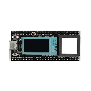 Drahtloser Tracker WLAN ESP32-S3FN8 Entwicklungsbrett SX1262 und UC6580 kompatibel mit Arduino Ortungsortung GPS