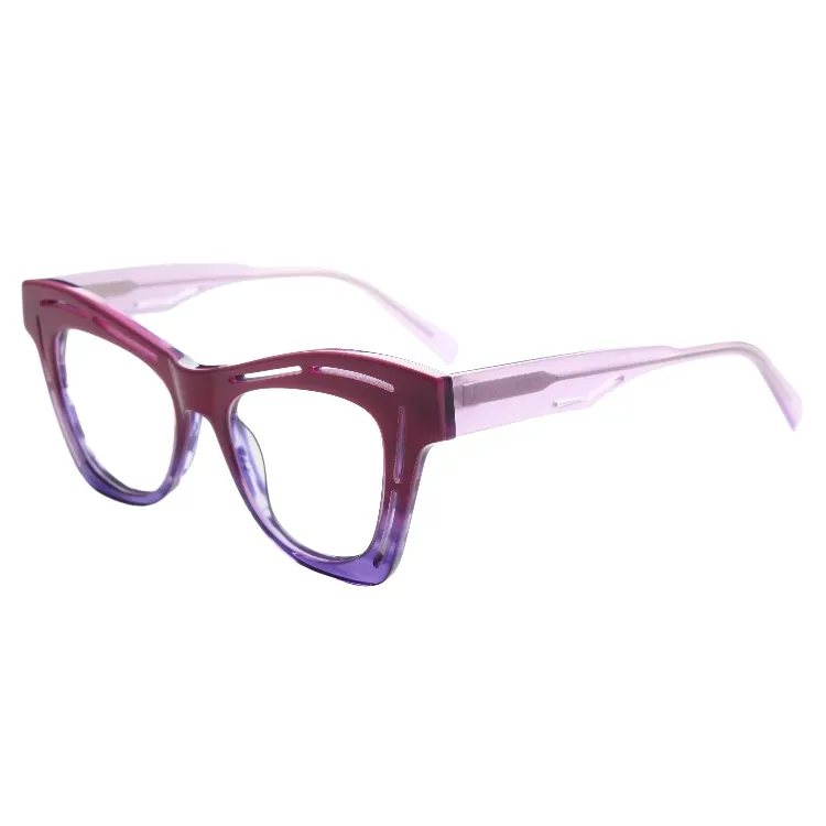 Thời trang mới Khung chặn ánh sáng màu xanh kính chất lượng cao Acetate kính quang học Eyewear chất lượng hàng đầu tùy chỉnh kính