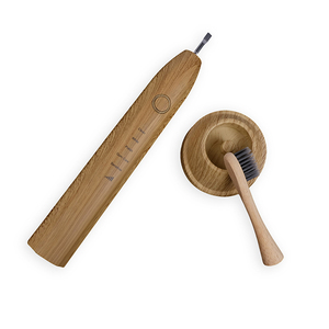 Brosse à dents électrique intelligente à tête de bambou durable sonique écologique et à chargement sans fil de 2 minutes - Product Image 6