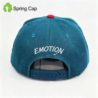 Gorra de Béisbol de 6 Paneles con Bordado Personalizado, Directo de Fábrica, MOQ Bajo, Gorra de Algodón de Alta Calidad con Logotipo Cosido para Uniformes de Equipo
