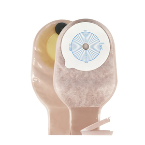 Professional One-Piece Disposable Active Carbon Filter Adhesive Flange Medical Waterproof <strong>Ostomy</strong> Bag Supplies CELECARE CE - Product Image 3