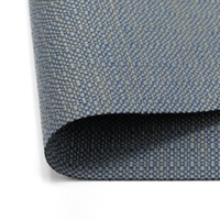Housse de coussin de canapé imperméable, tissu en polypropylène Olefin 100%, uniquement pour l'extérieur et le Camping