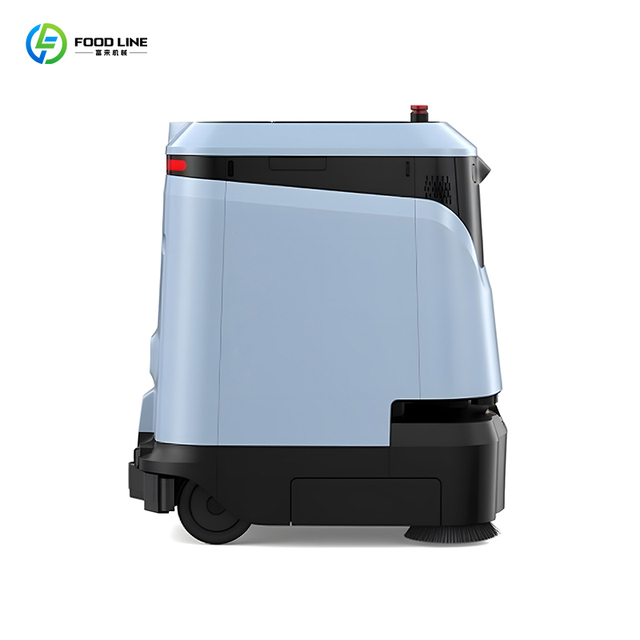 Smart Home Wet Dry Mopping Robot Battery Powered Automatic Vacuum Mop for Sweeping Cleaning Plastic Material for Cars