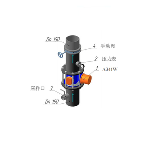 เซ็นเซอร์วัดความสม่ำเสมอของไมโครเวฟ Squar-a444w/dn80 ใหม่ พร้อมส่งในสต็อก - Product Image 3