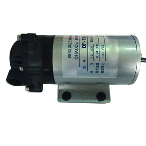 Pompe à diaphragme auto-amorçante en acier inoxydable haute pression DP-<span class=keywords><strong>130</strong></span>, pompes chimiques de circulation pour le dosage de liquides, pack de surpression - Product Image 3