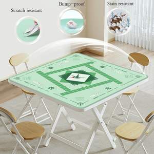 Tapis de Mahjong Flottant Moderne en Néoprène - Tapis de Jeu Portable pour Poker et Mahjong avec Tuiles Personnalisables et Conception Étanche - Product Image 5