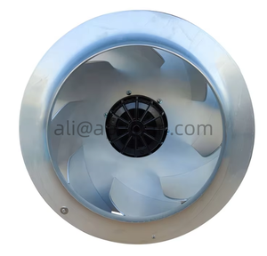 Ventilateur centrifuge de refroidissement pour armoire d'onduleur Rosenberg DKHR630-6SW.195.6LA 400V AC 1.4KW 3.0A 880RPM IP54 avec lame en acier inoxydable - Product Image 2