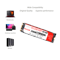 Flyjie SSD m2 NGFF 2280 64GB 128GB 256GB 512GB 1TB 2TB 4TB m.2 SATA untuk laptop dan desktop