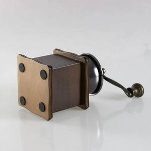 Moulin à <span class=keywords><strong>café</strong></span> manuel classique en bois avec noyau en céramique portable de qualité supérieure - Product Image 6